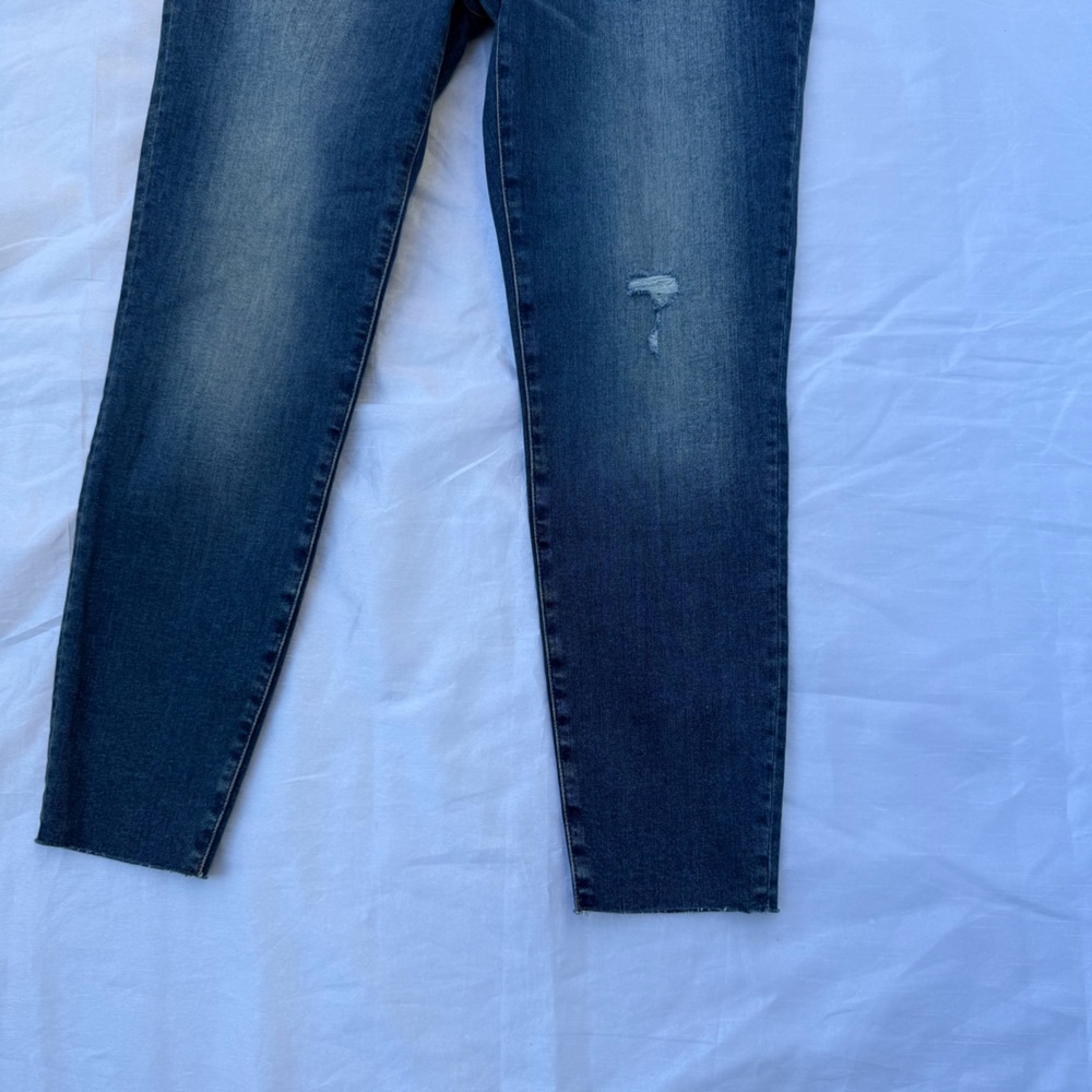 J.Crew 9” High Rise Toothpick Skinny Jeans BA577 NWT Size 31 - Picture 5 of 16